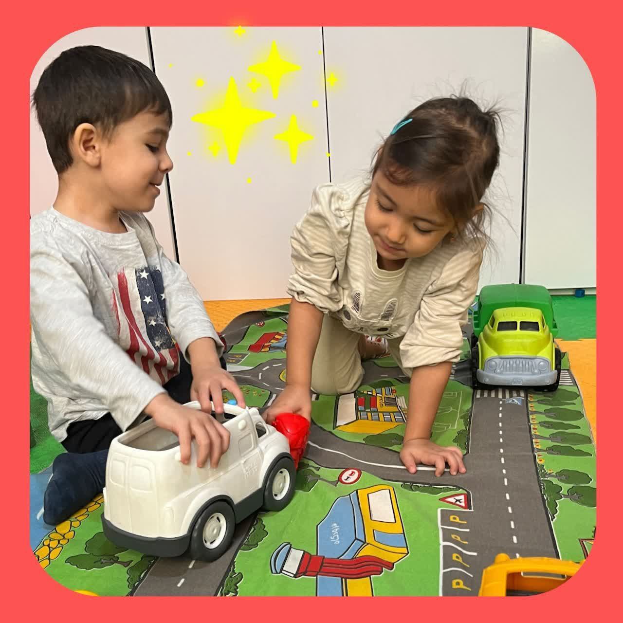 بازی آزاد و فعالیت‌های گروهی