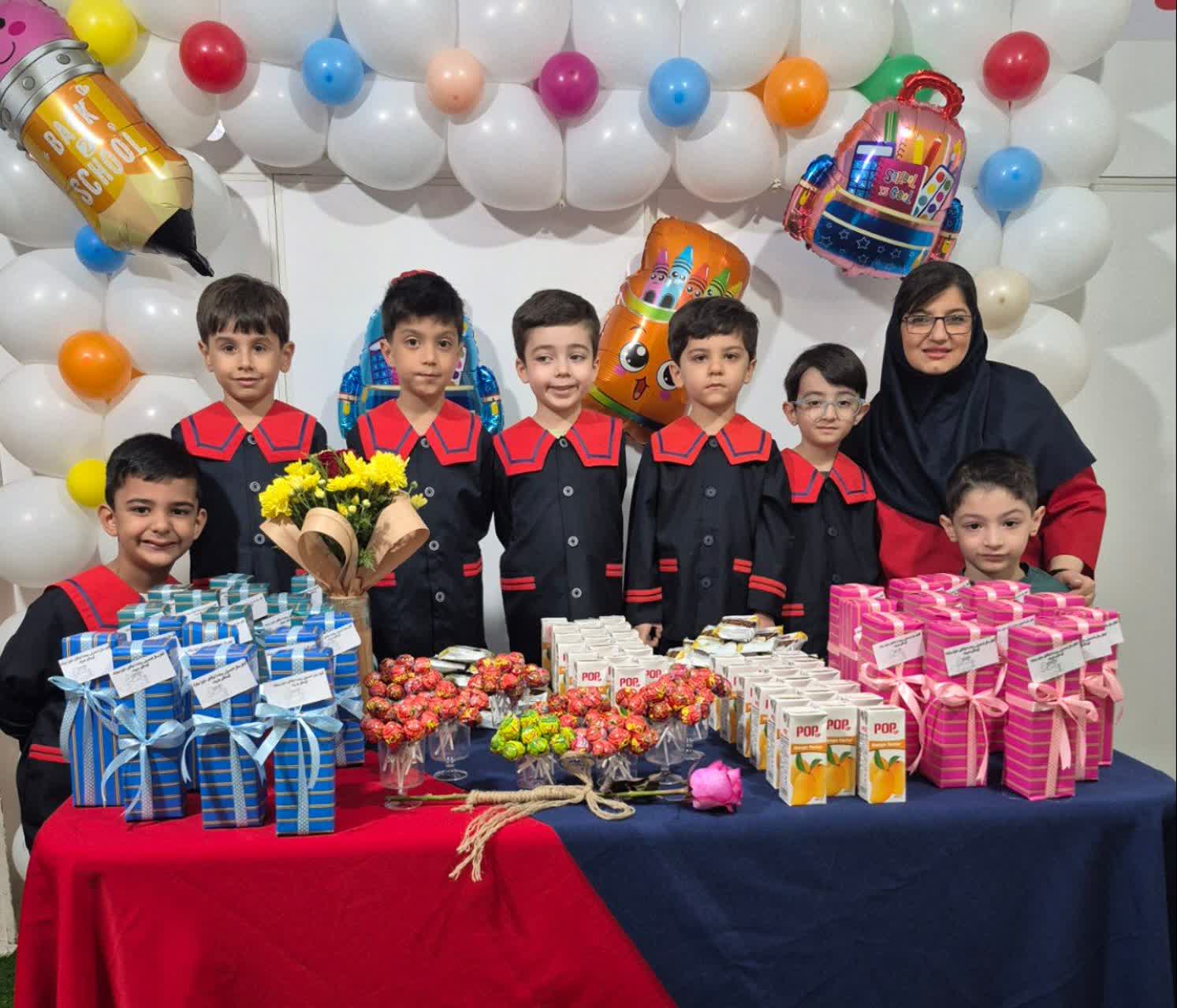 بازی گروهی کودکان