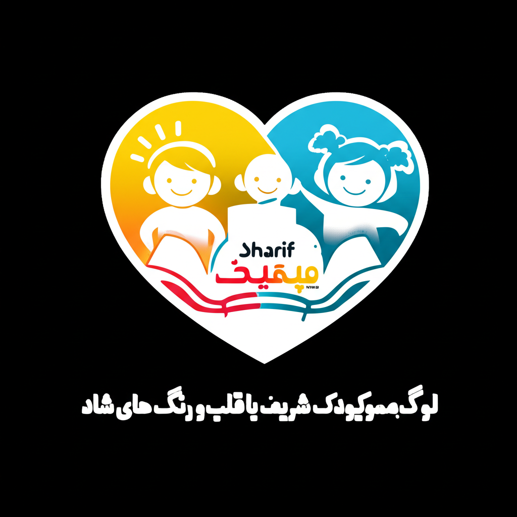 لوگو مهد کودک آیندگان شریف